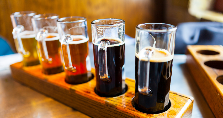 The Best Food and Drink Flights in Ann Arbor